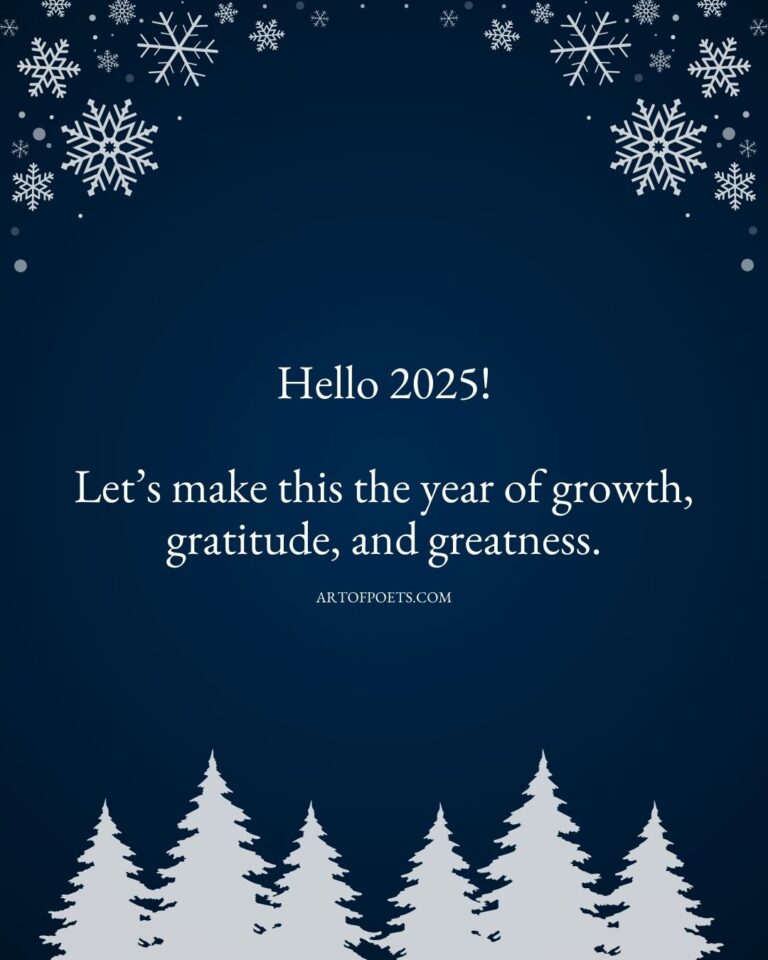 39 Unique & Inspiring 2025 Quotes to Kickstart Your New Year