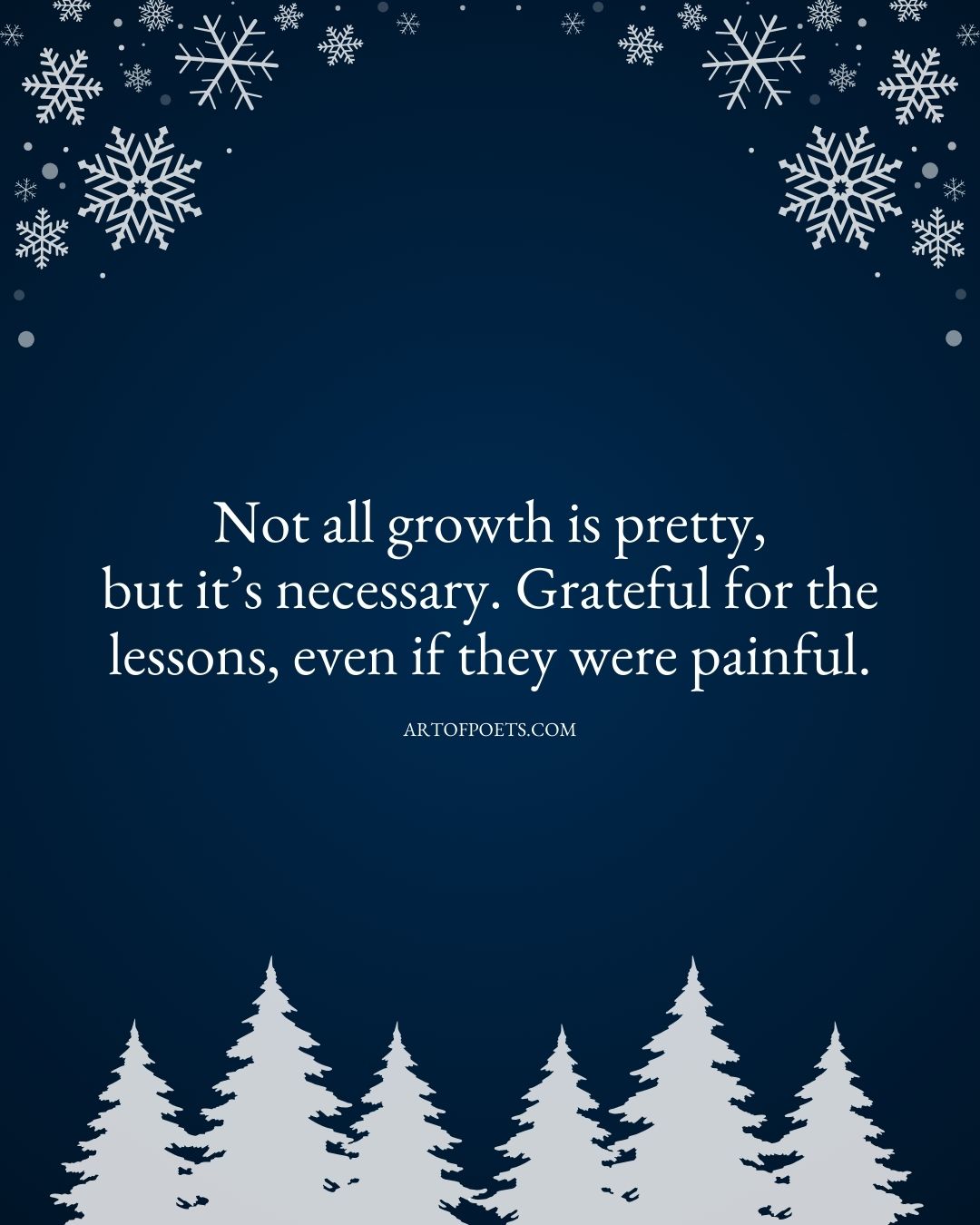 Not all growth is pretty but its necessary. Grateful for the lessons even if they were painful