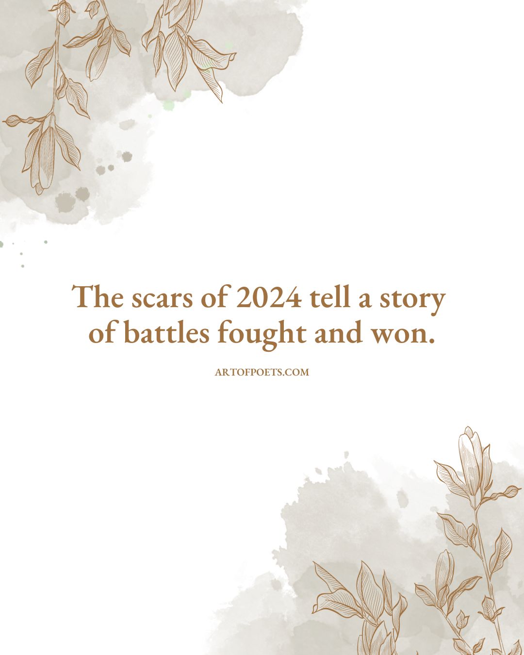 The scars of 2024 tell a story of battles fought and won