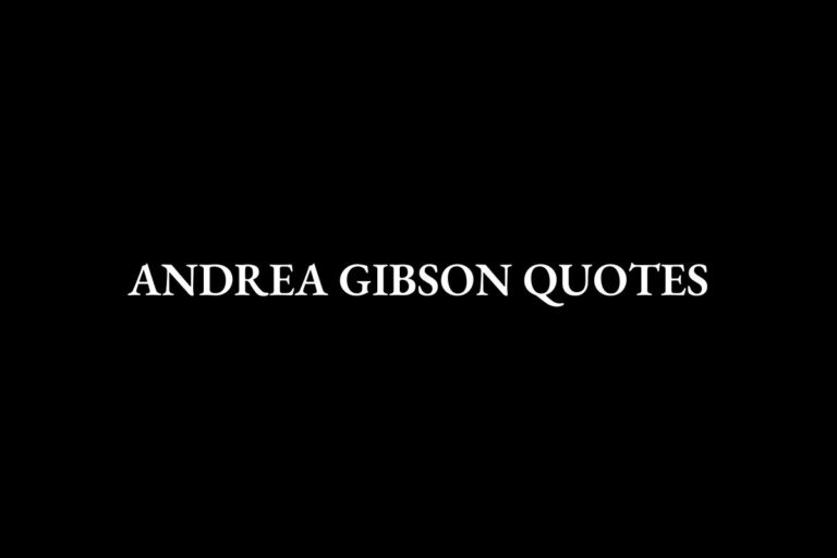 Andrea Gibson Quotes Featured Image