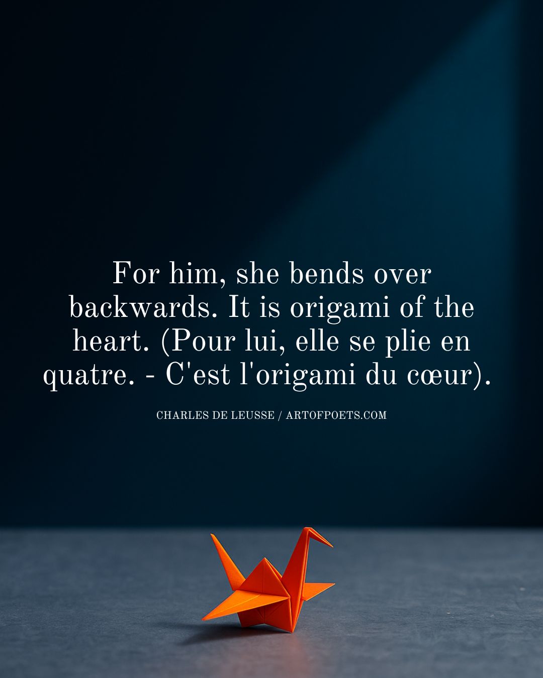 For him she bends over backwards. It is origamteaches us that creativity can emerge from the simplest of things—a square of paper. Benjamin