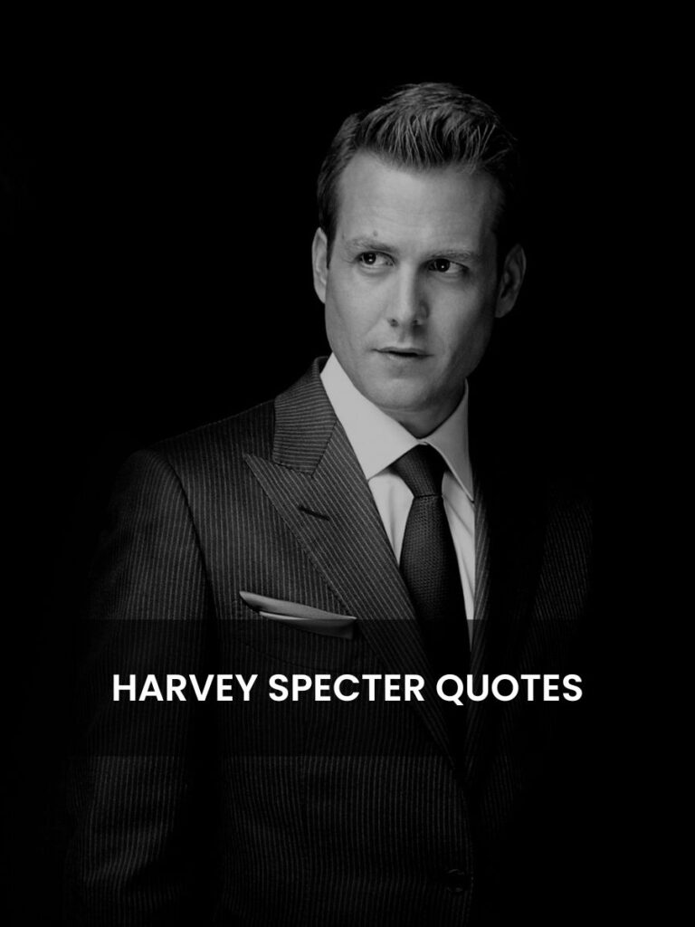 Harvey Specter Quotes Featured Image