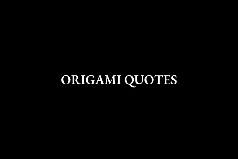 Origami Quotes Featured Image