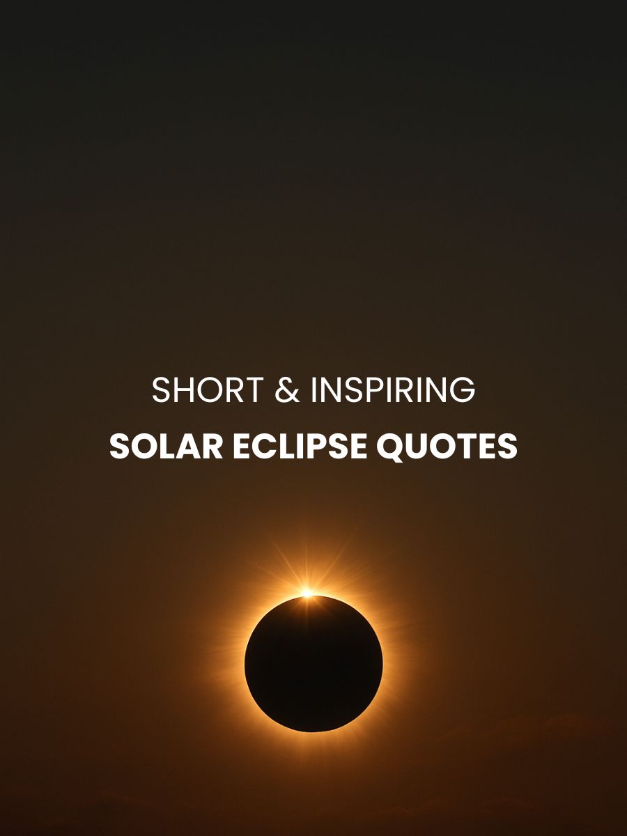 Solar Eclipse Quotes Featured Image