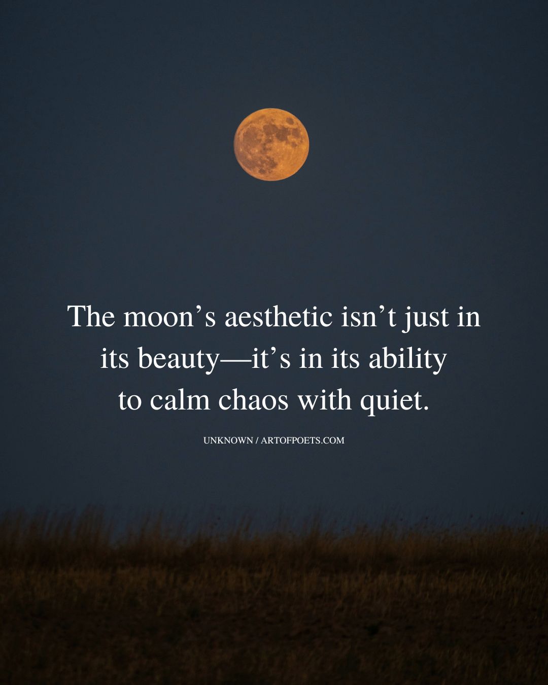 The moons aesthetic isnt just in its beauty—its in its ability to