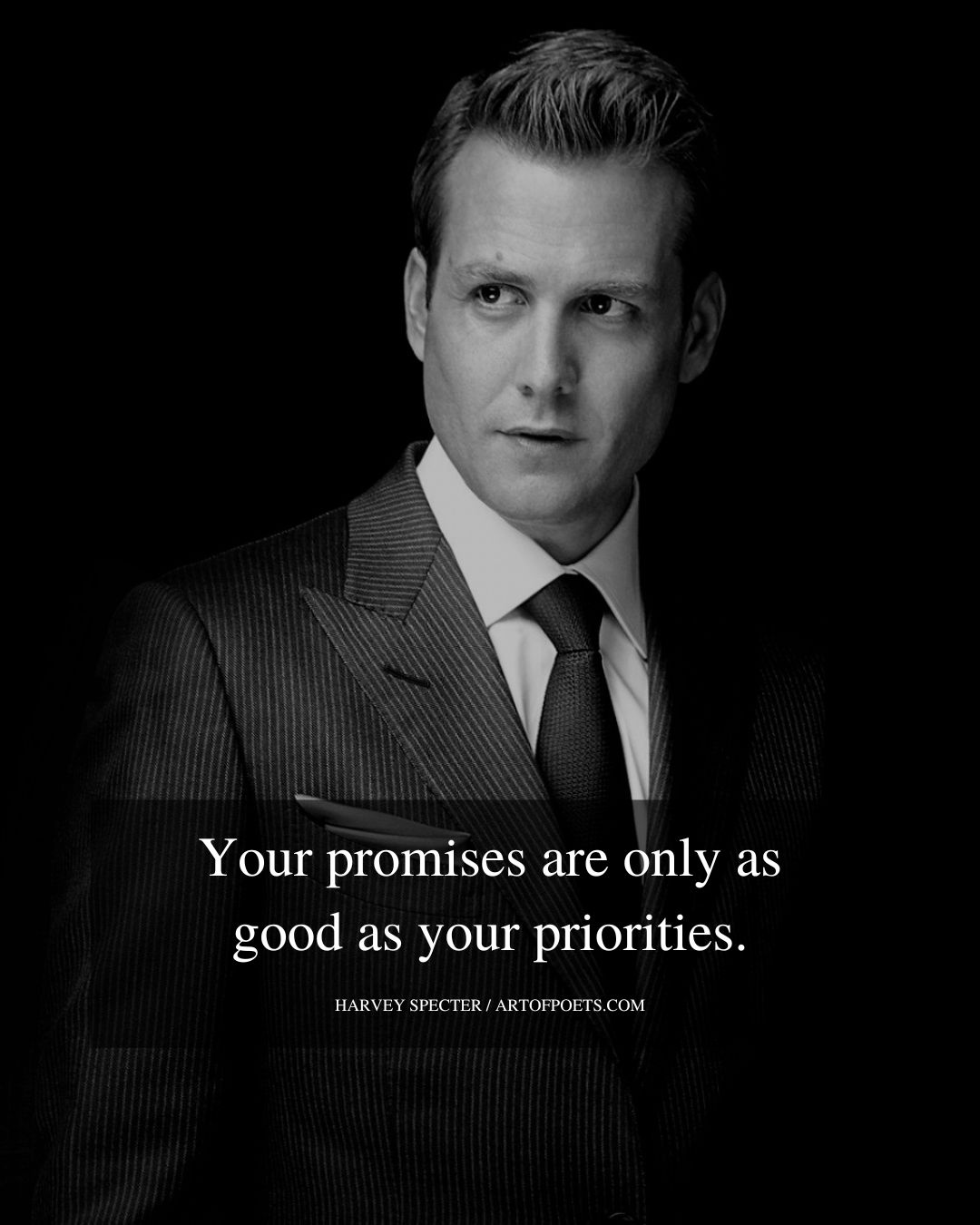 Your promises are only as good as your priorities