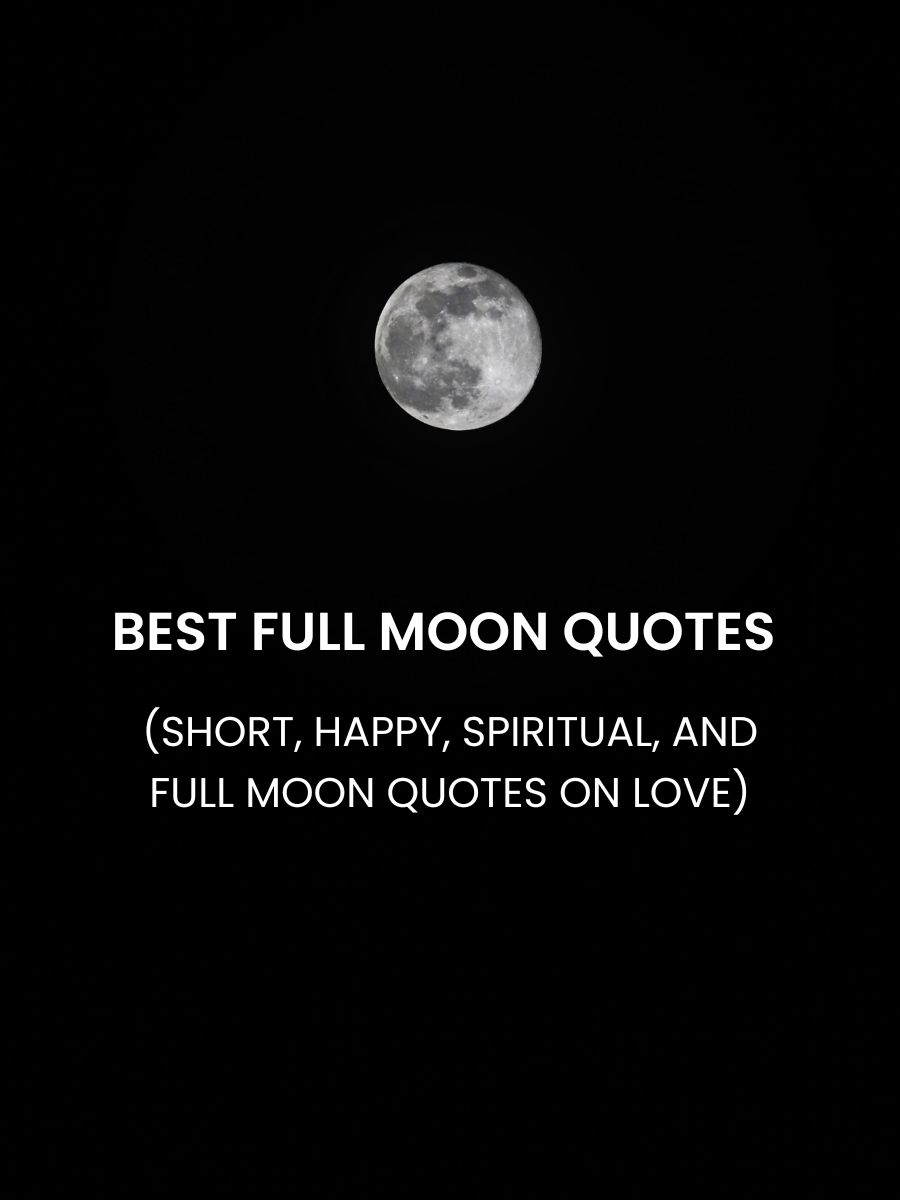 Full Moon Quotes Featured Image