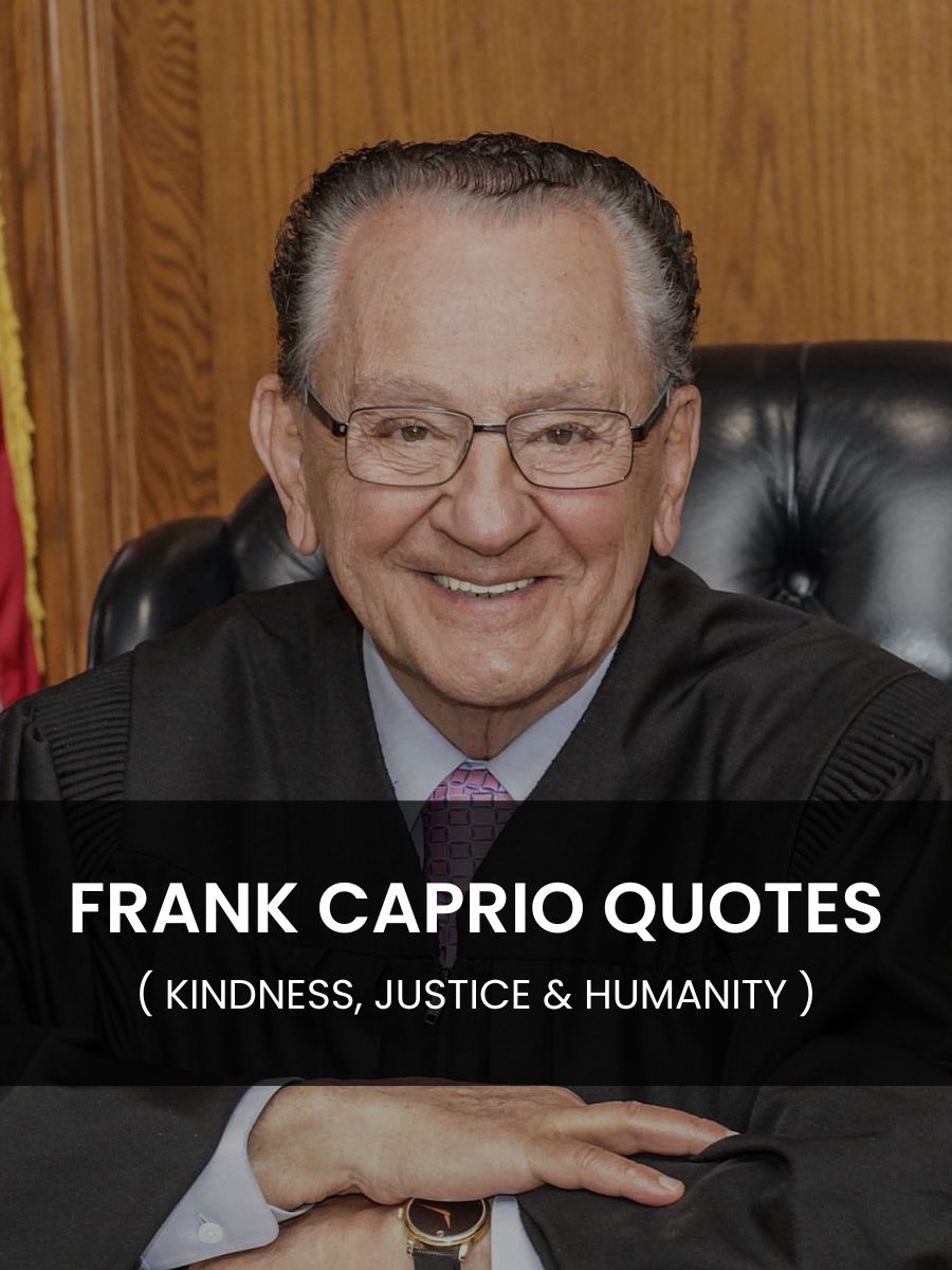 Frank Caprio Quotes Featured Image