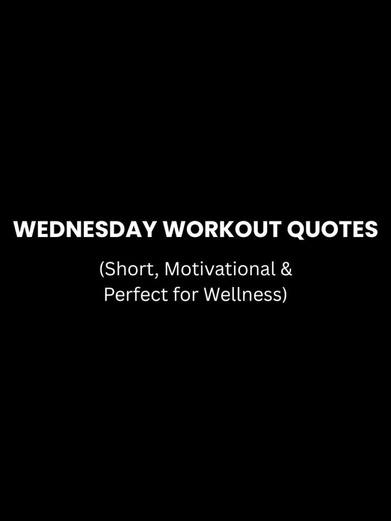 Wednesday Workout Quotes Featured Image