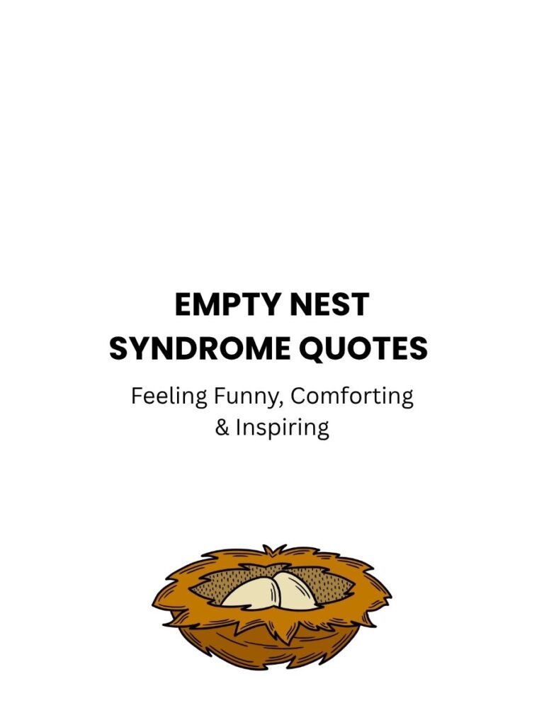 Empty Nest Syndrome Quotes Featured Image