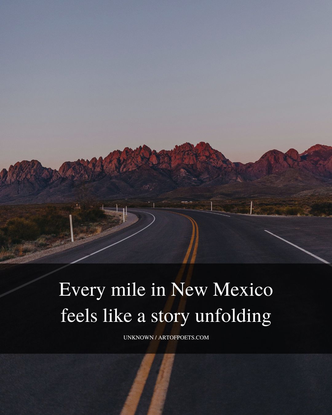Every mile in New Mexico feels like a story unfolding