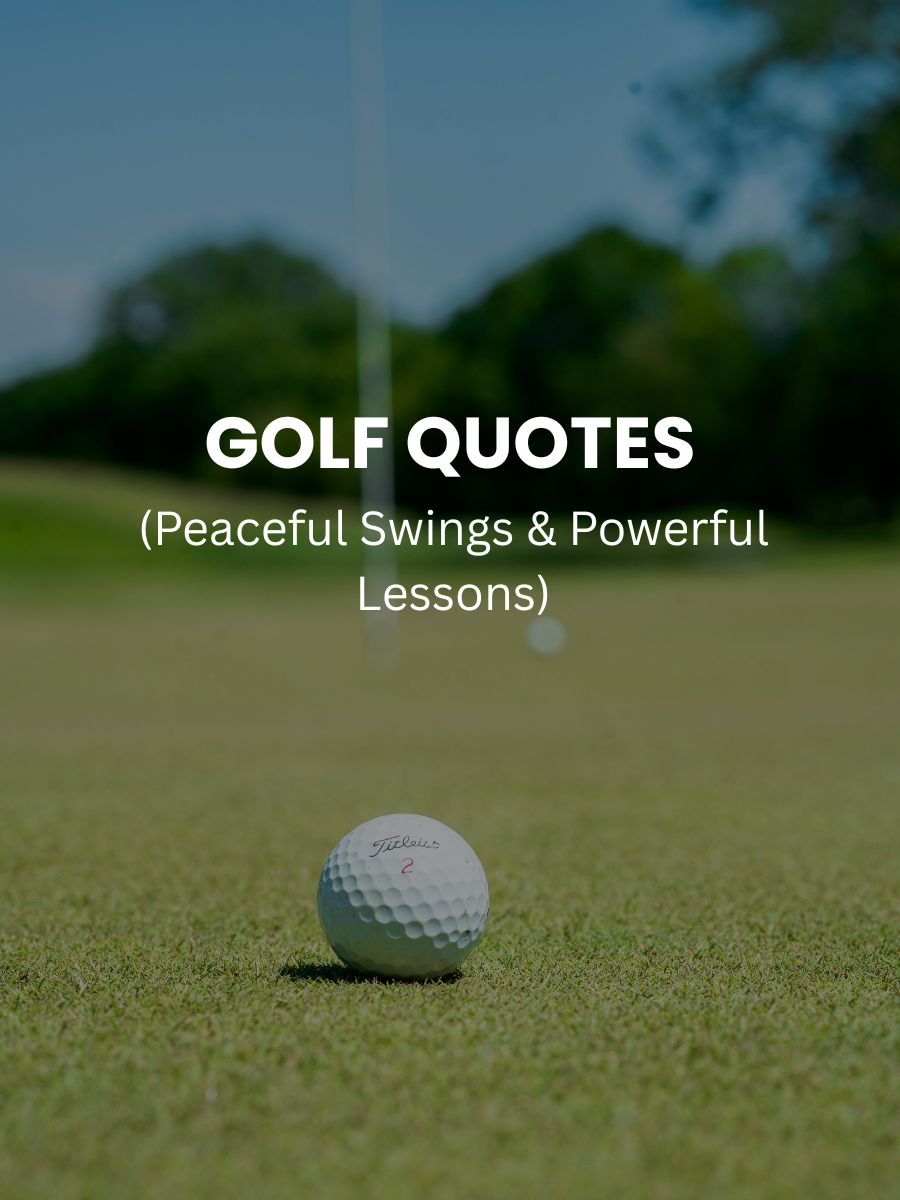 Golf Quotes Featured Image