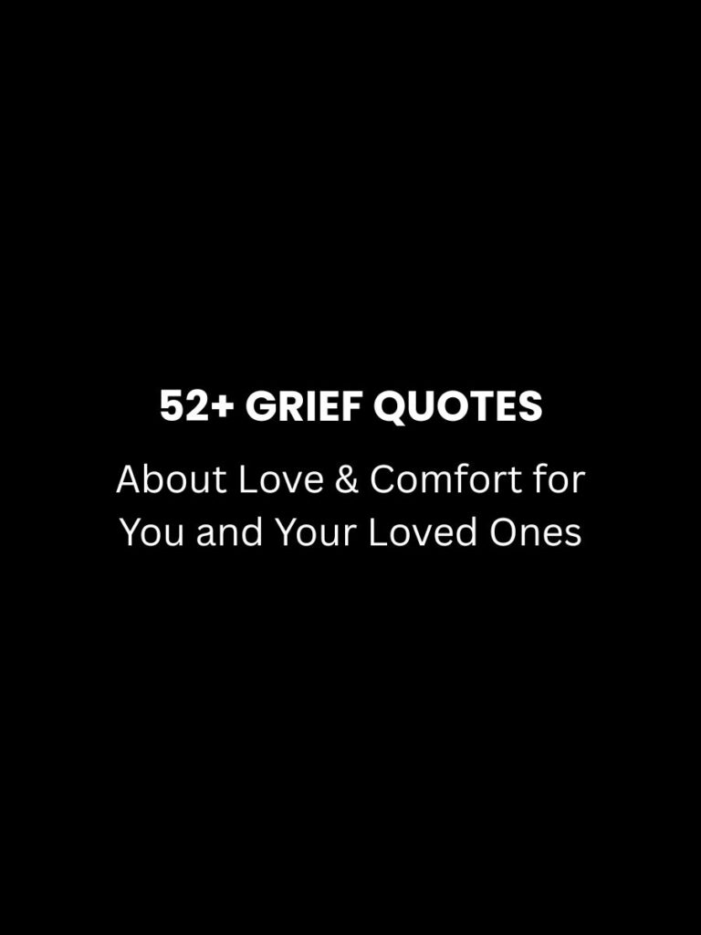 Grief Quotes Featured Image