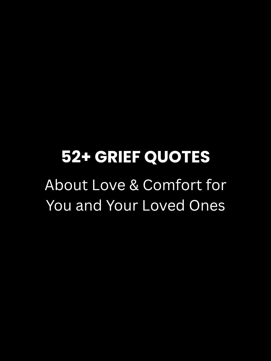 Grief Quotes Featured Image