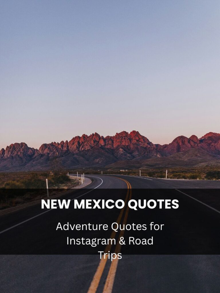 New Mexico Quotes Featured Image