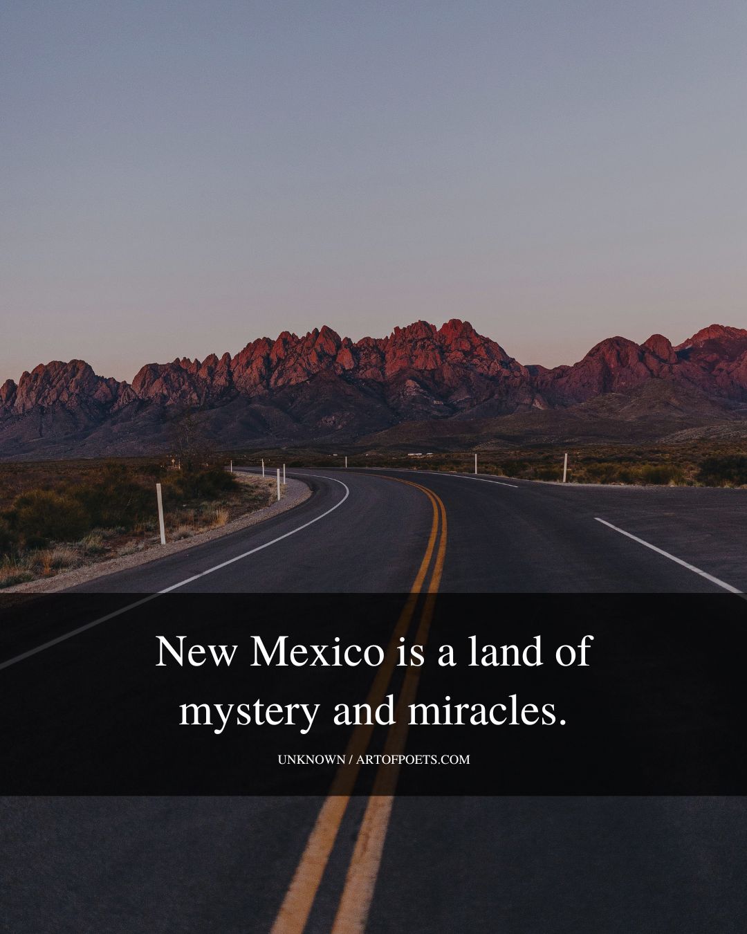 New Mexico is a land of mystery and miracles