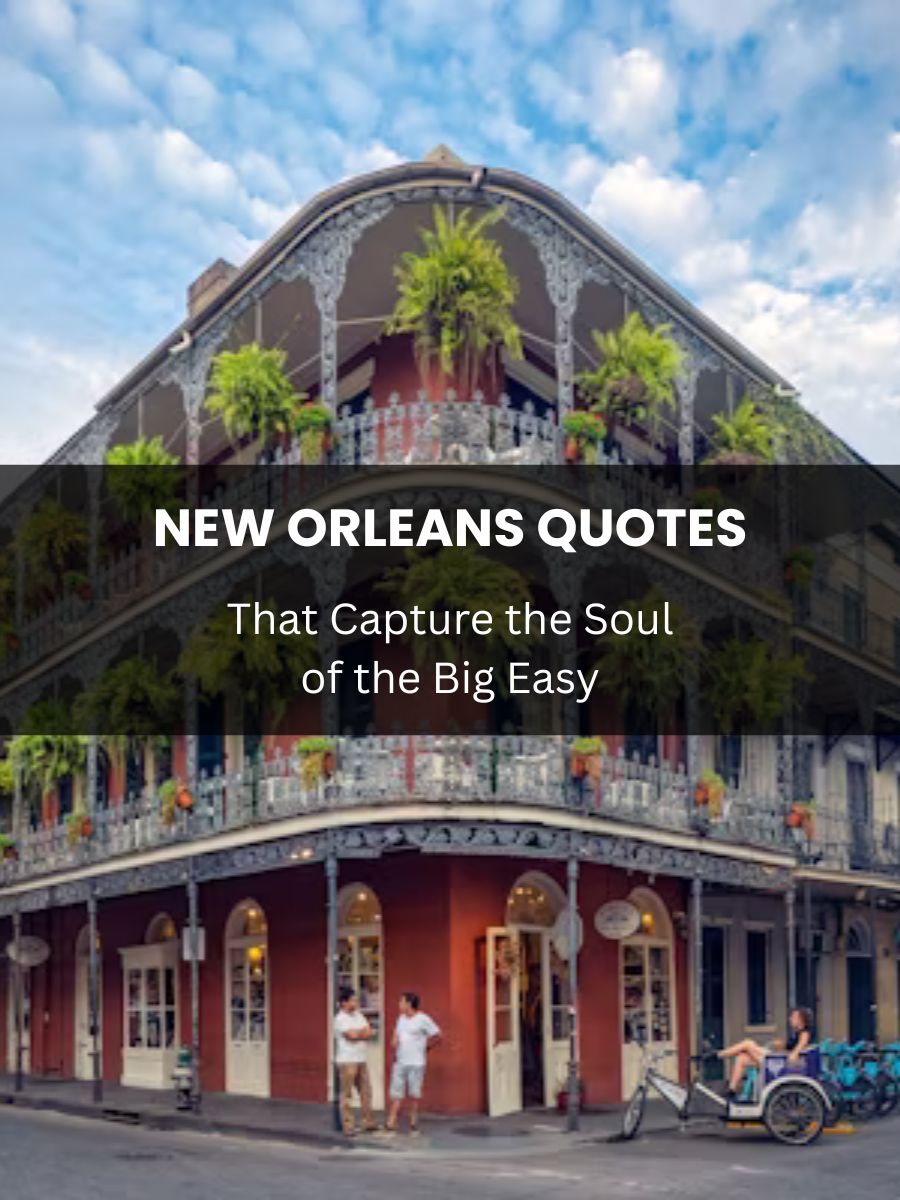 New Orleans Quotes Featured Image