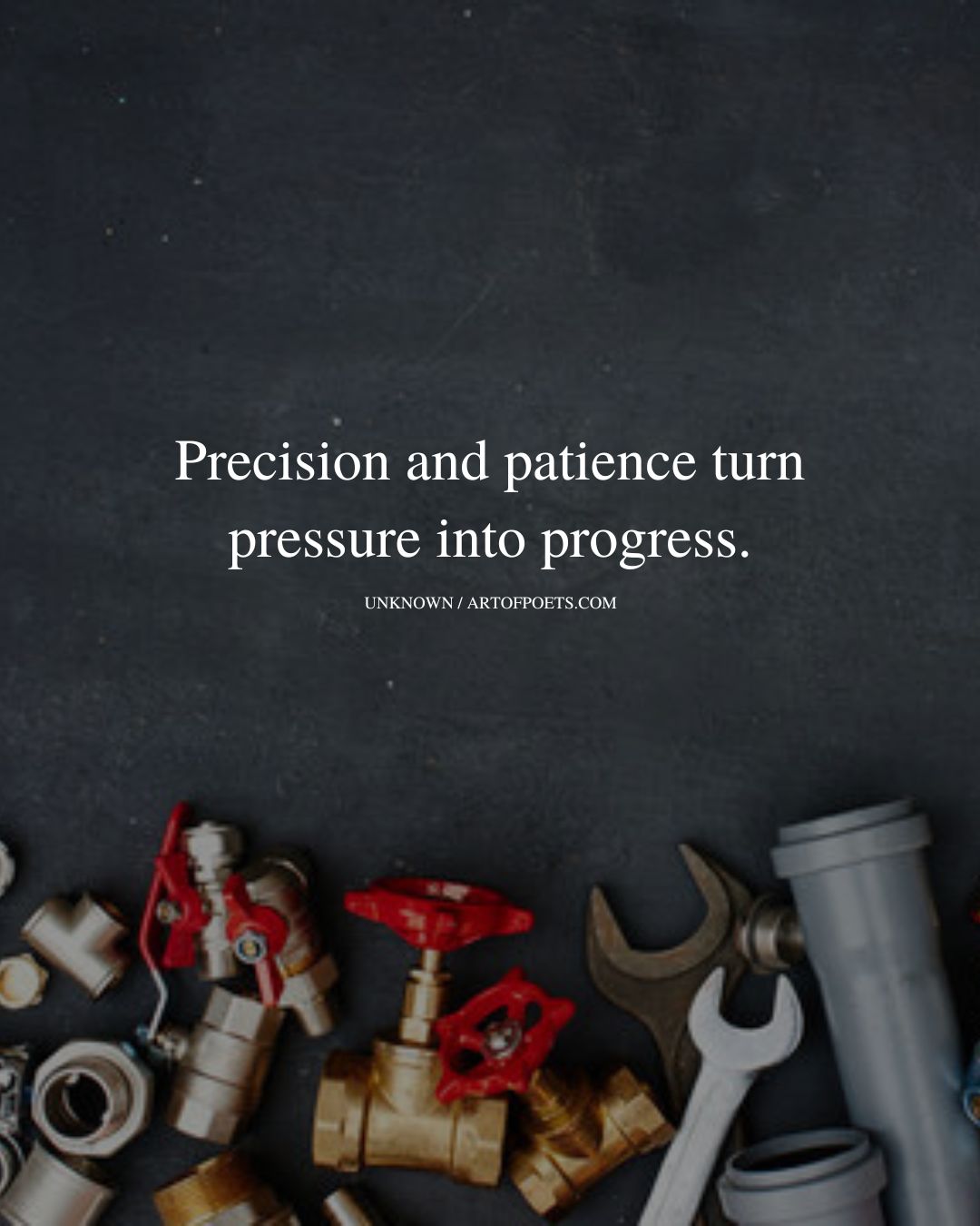 Precision and patience turn pressure into progress