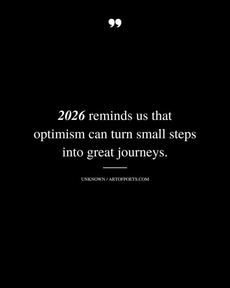 40 Unique & Inspiring 2026 Quotes to Start Your Year with Purpose