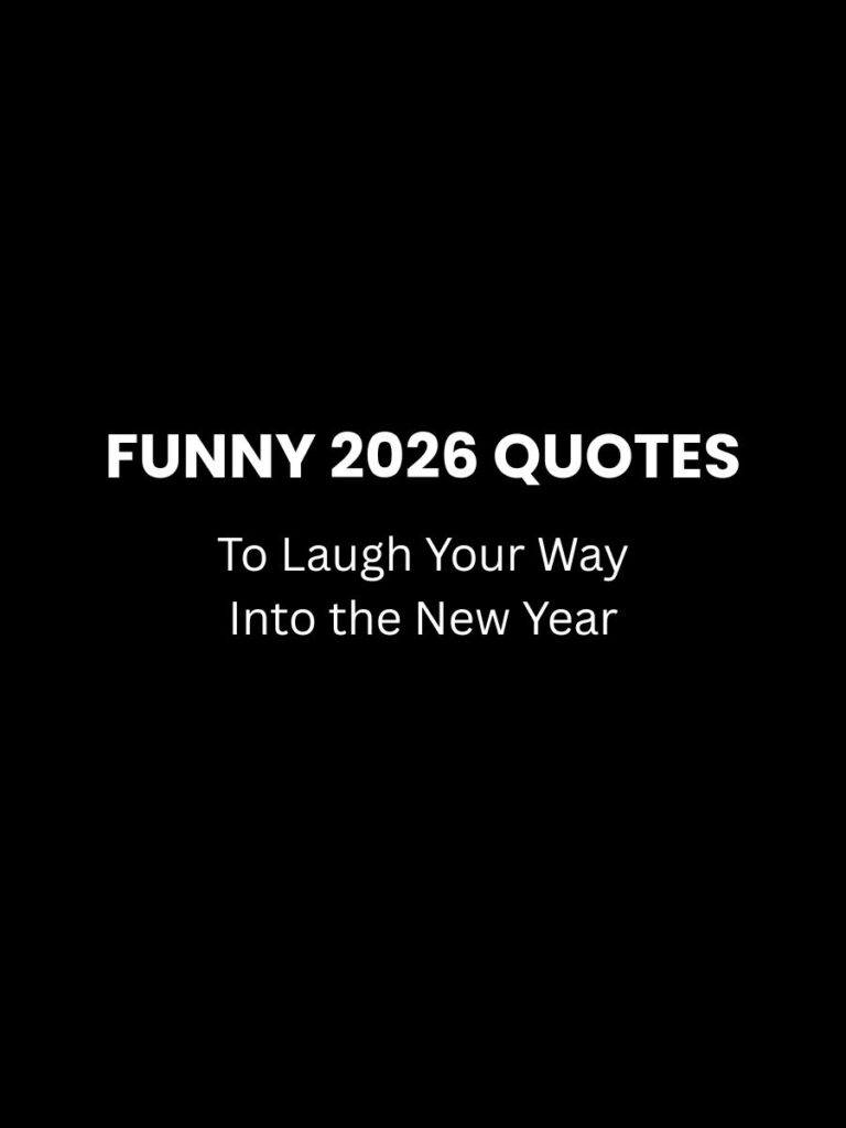 Funny 2026 Quotes Featured Image