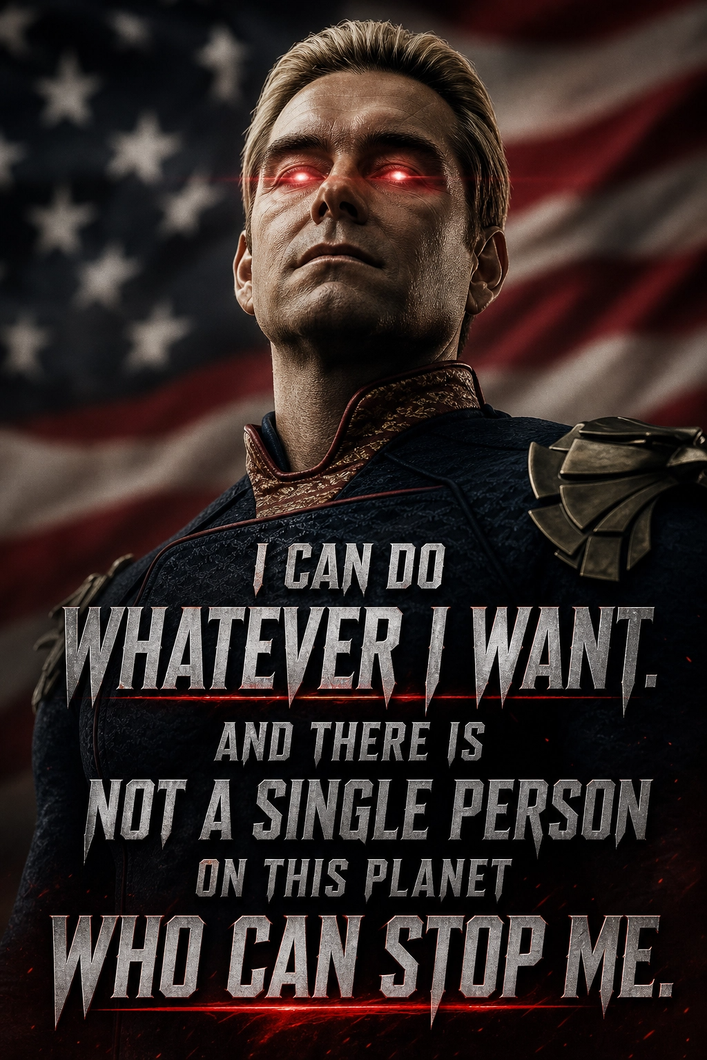homelander quote