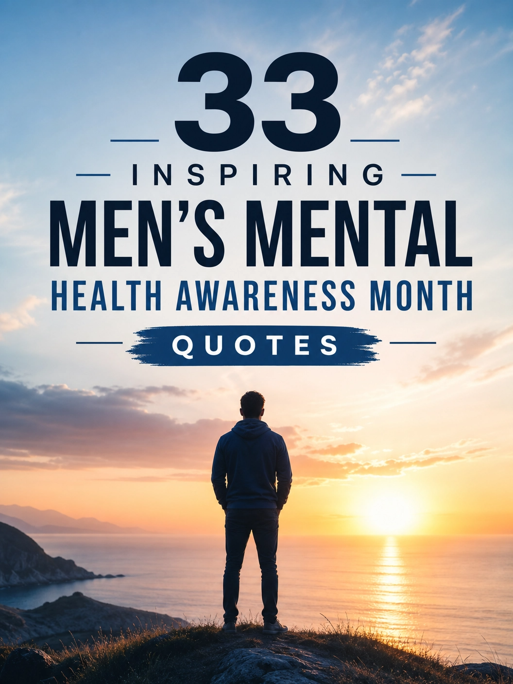 men's mental health awareness month quotes