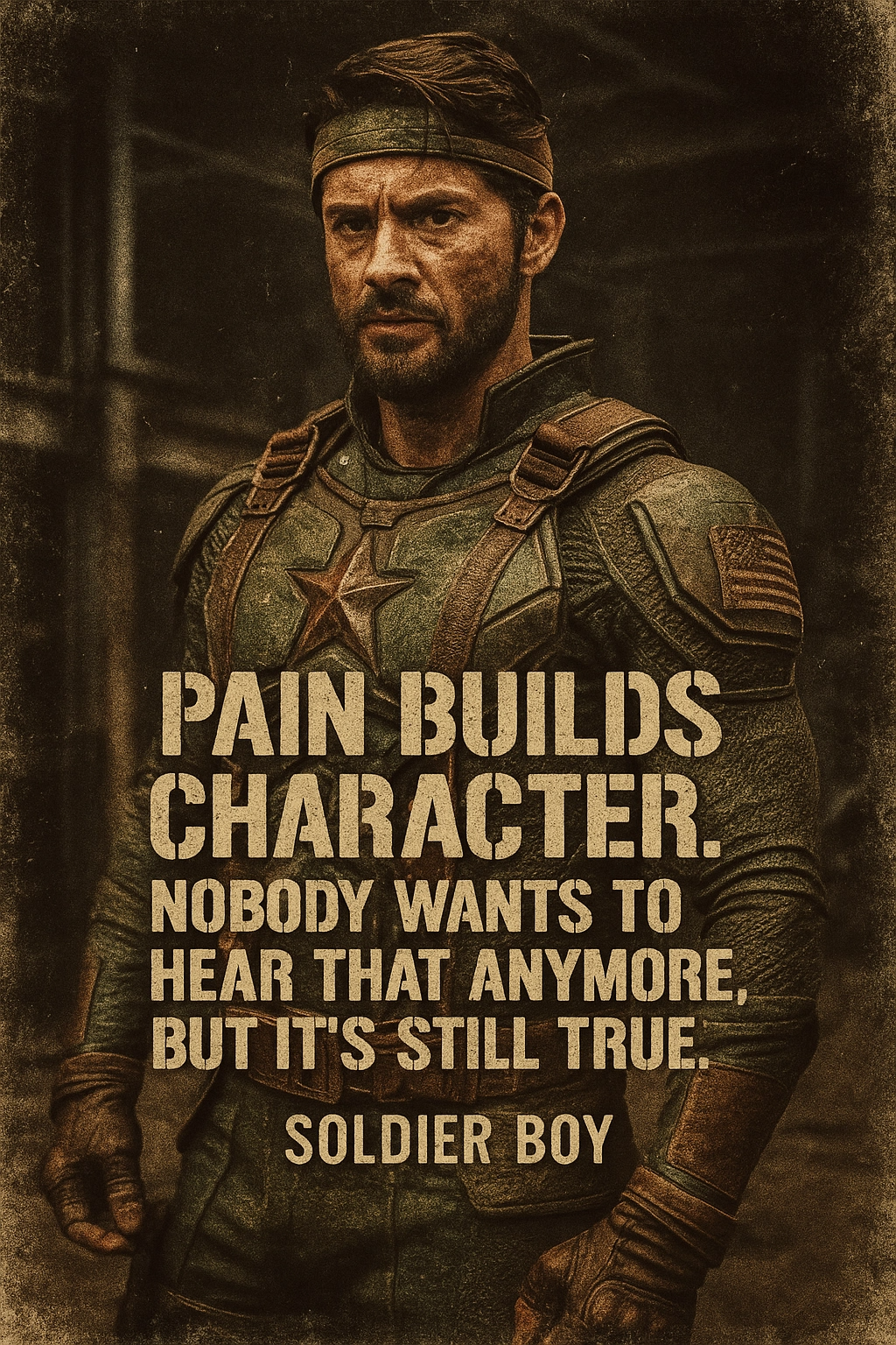 soldier boy quote