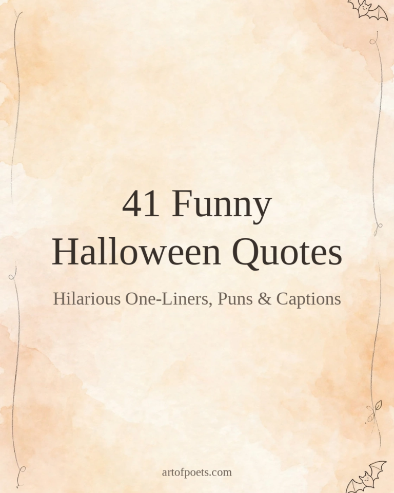 41 funny halloween quotes cover v2