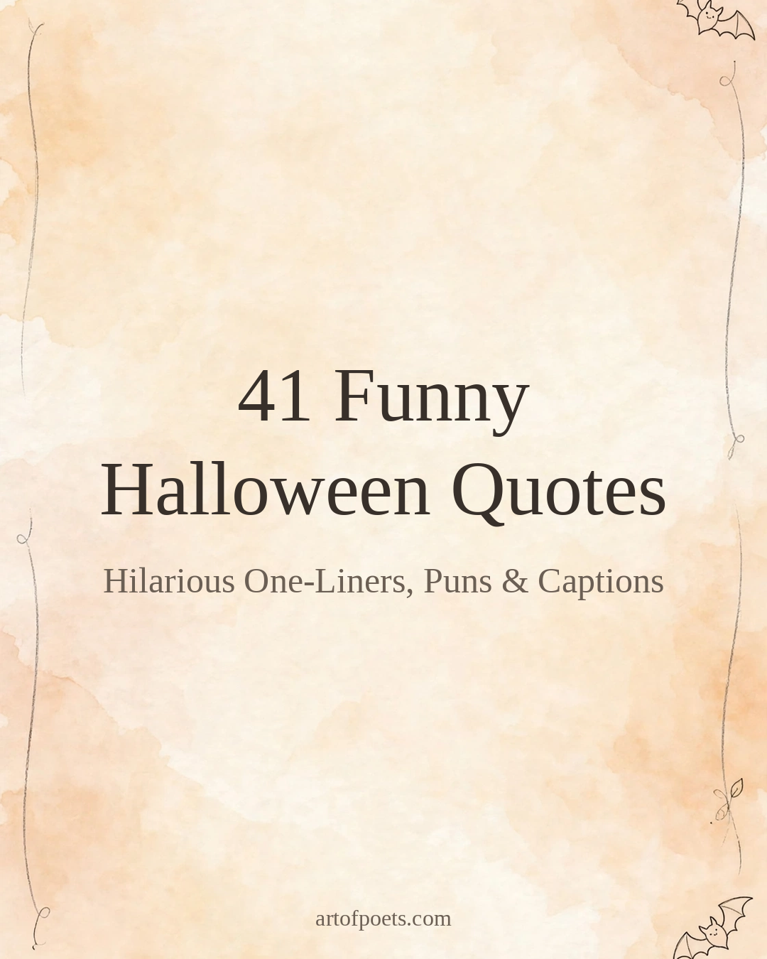 41 funny halloween quotes cover v2