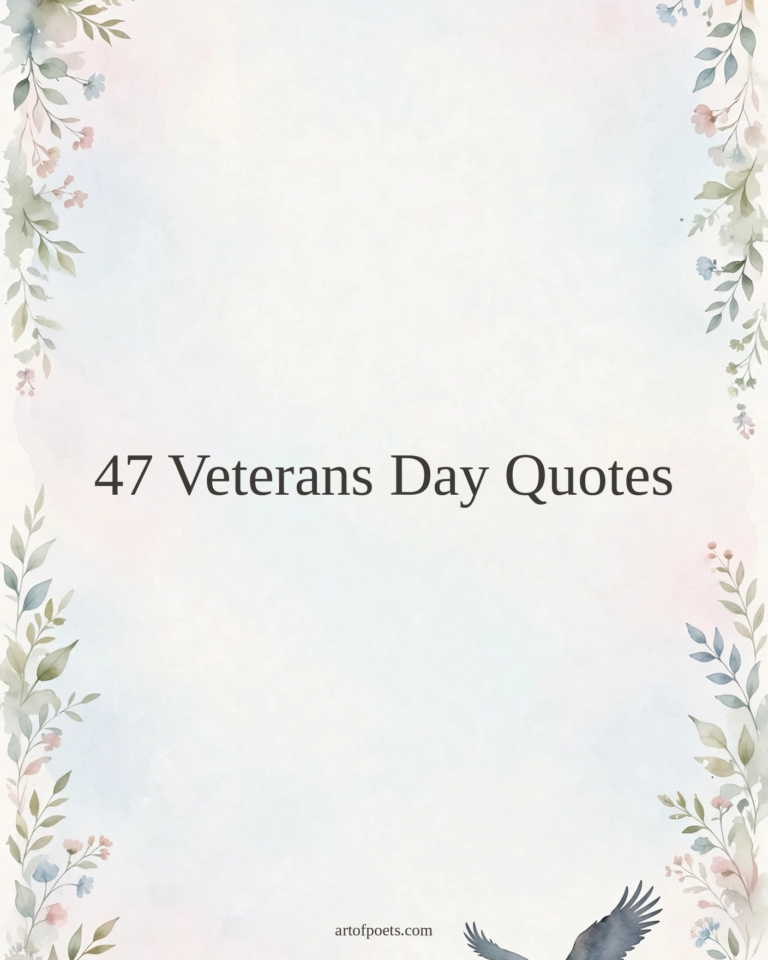 47 veterans day quotes cover