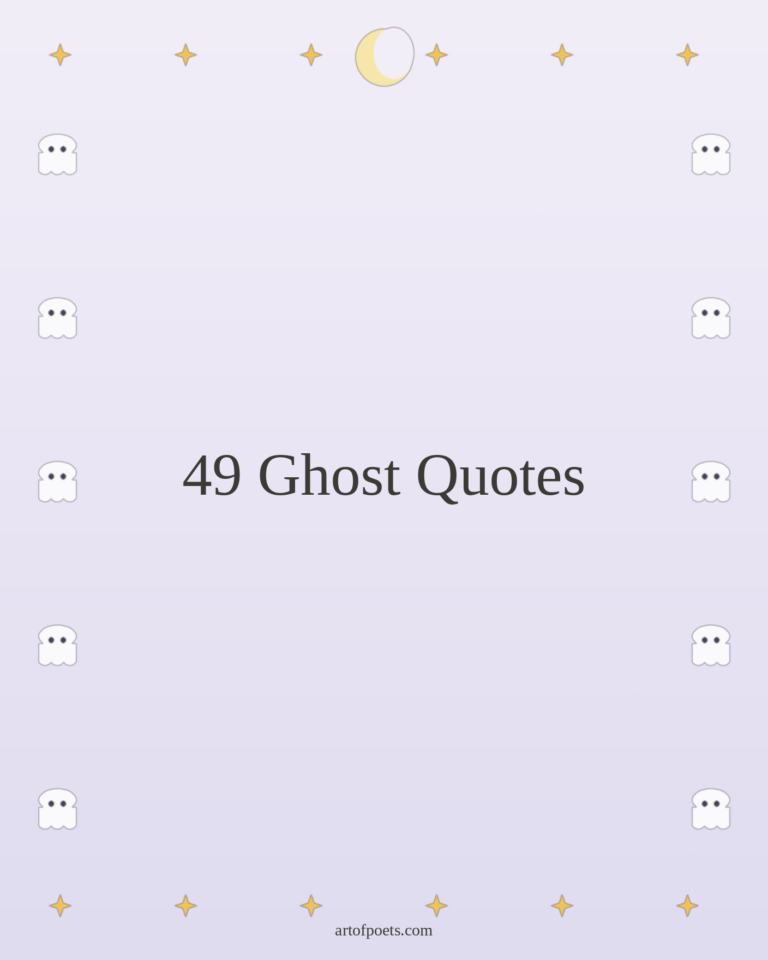 49 ghost quotes cover