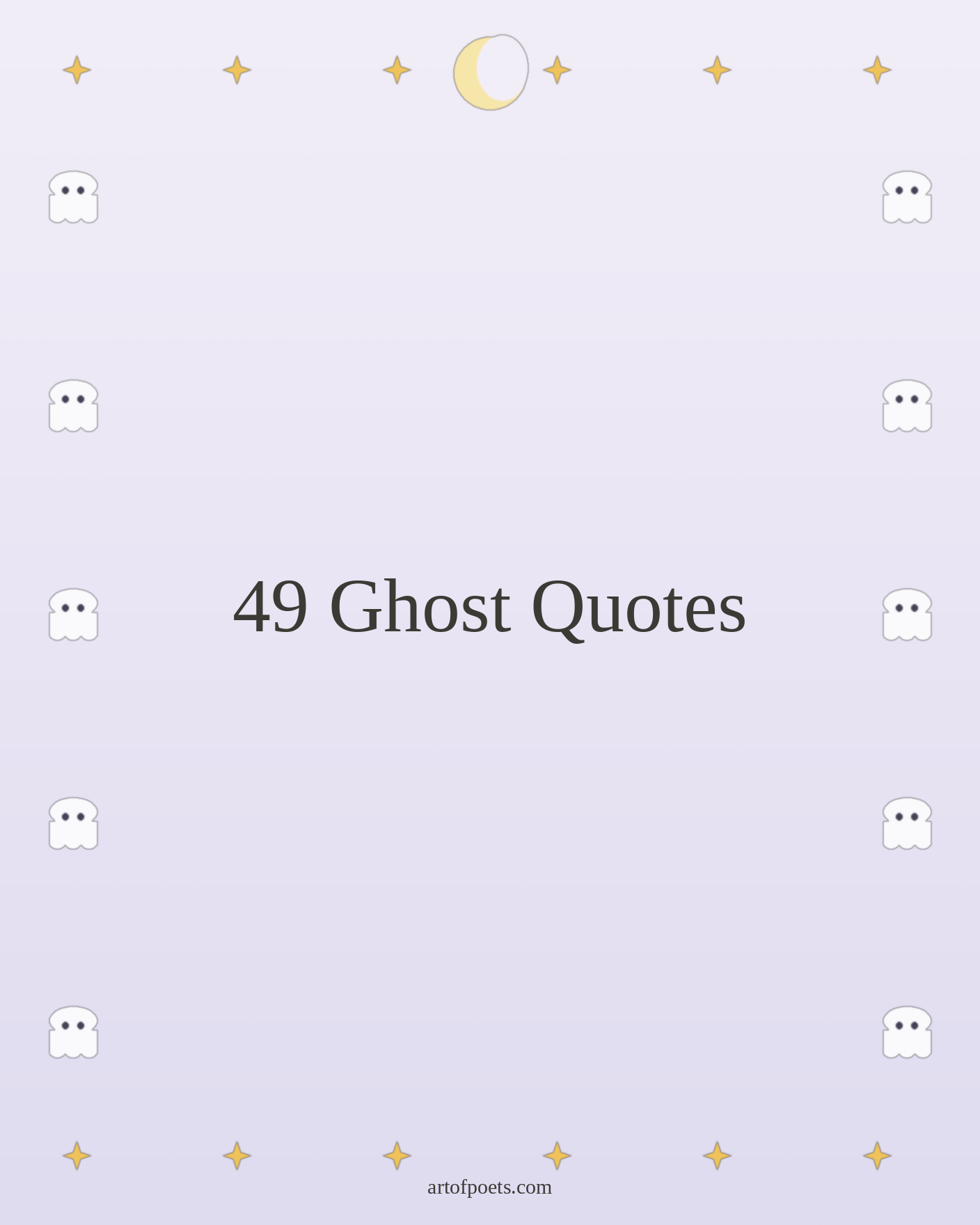 49 ghost quotes cover