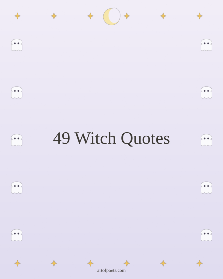 49 witch quotes cover
