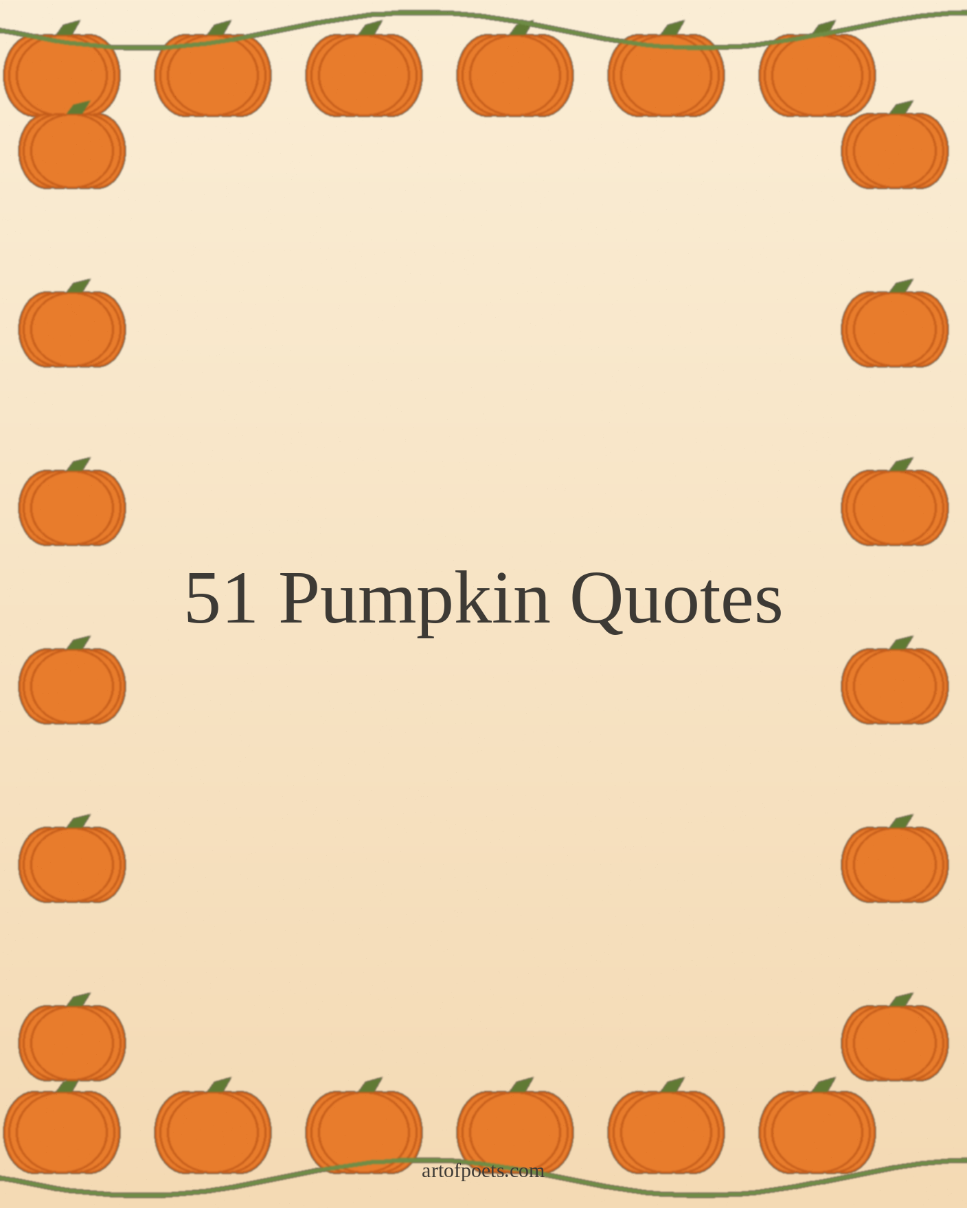 51 pumpkin quotes cover