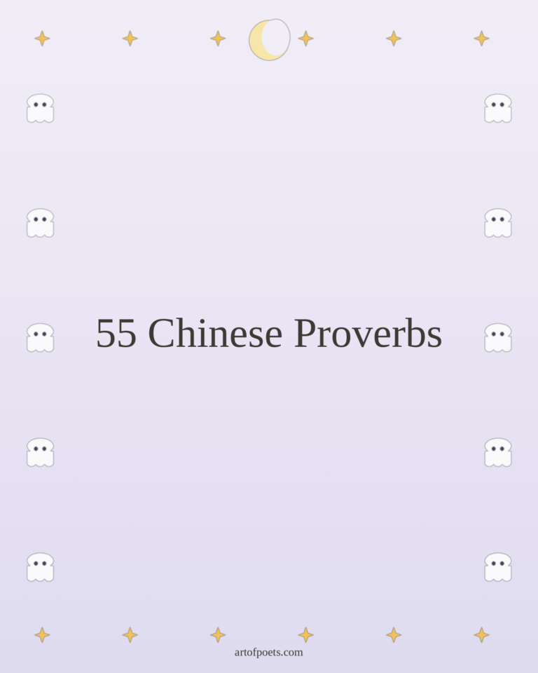 55 chinese proverbs cover