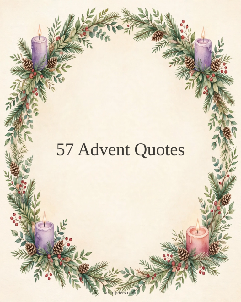 57 advent quotes cover