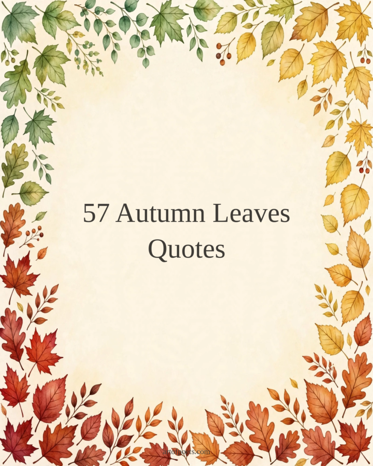 57 autumn leaves quotes cover