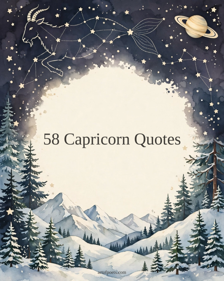 58 capricorn quotes cover