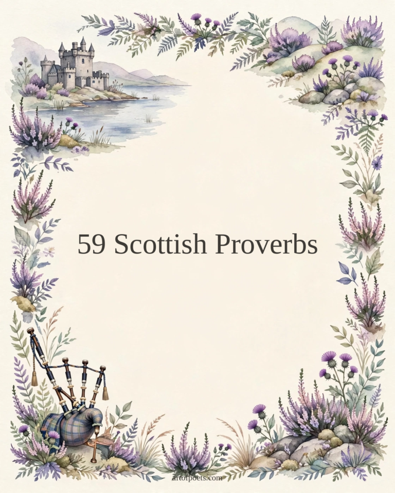 59 scottish proverbs cover