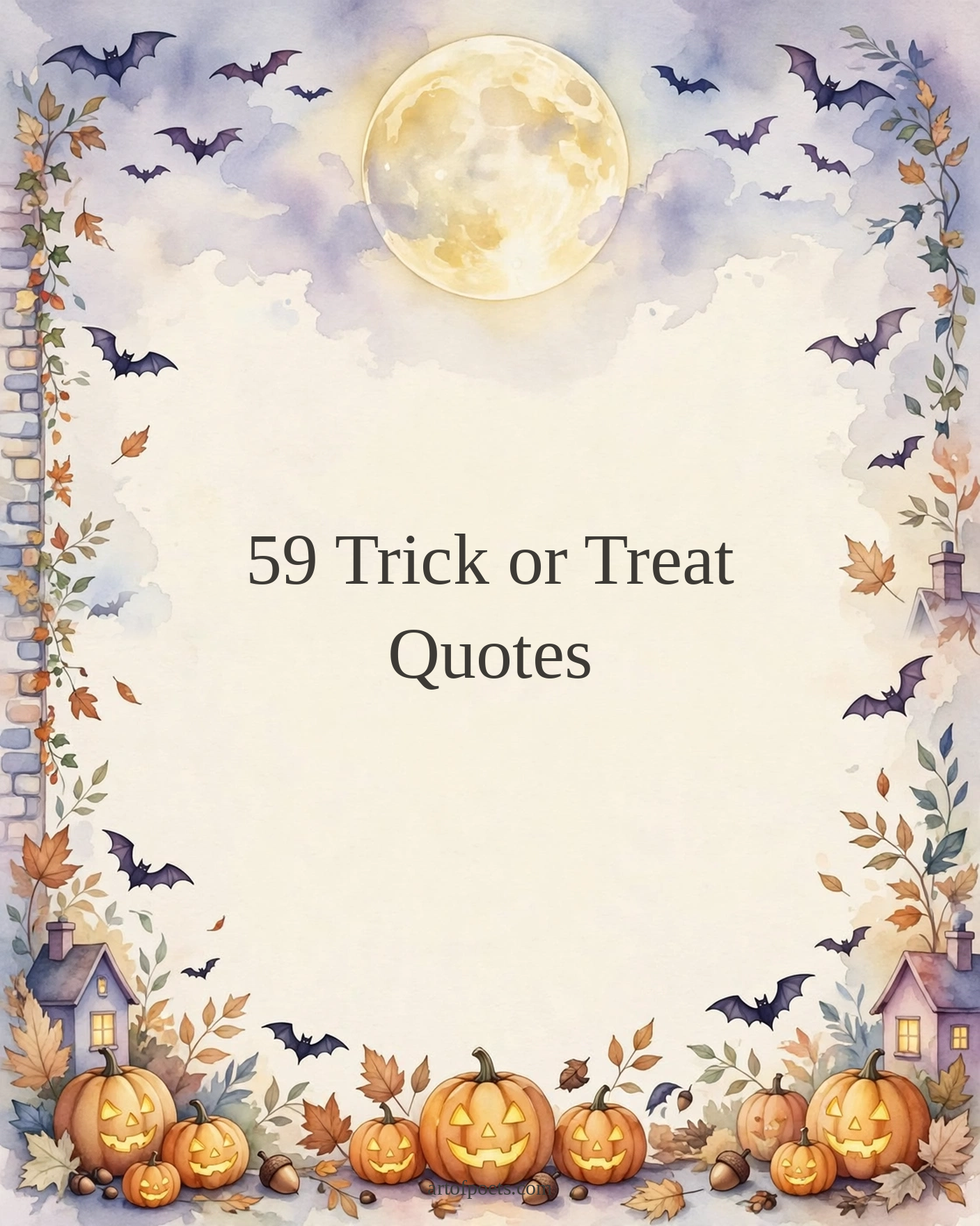 59 trick or treat quotes cover