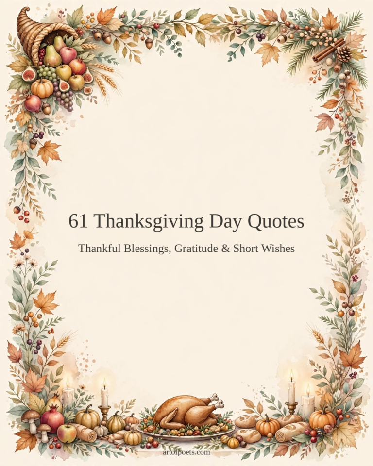 61 thanksgiving day quotes cover