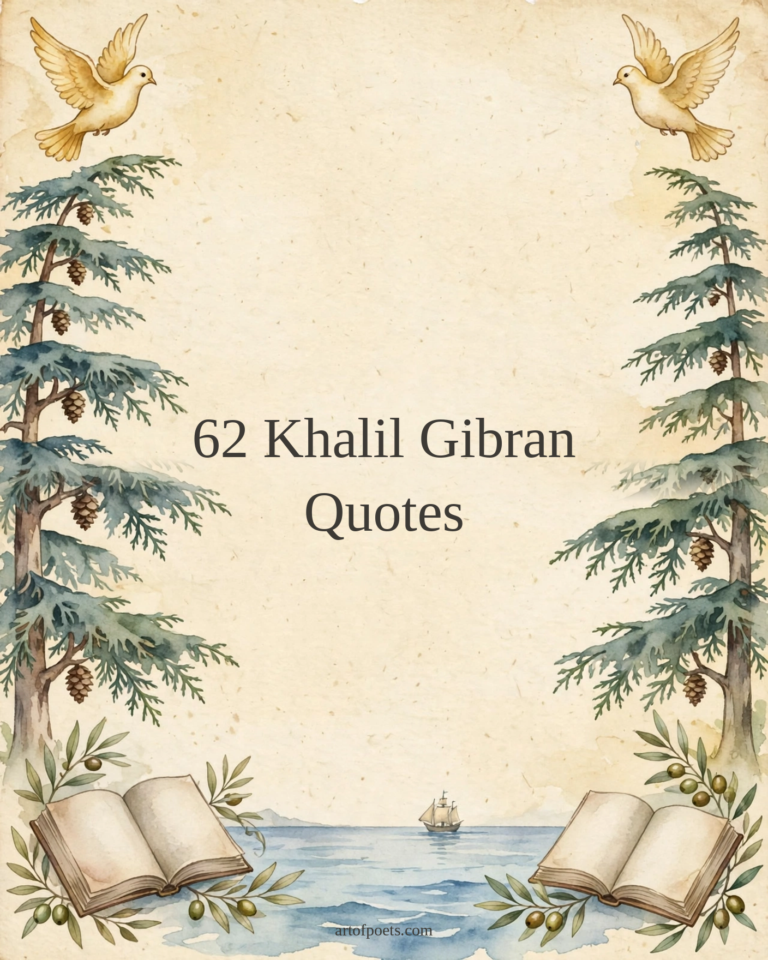 62 khalil gibran quotes cover