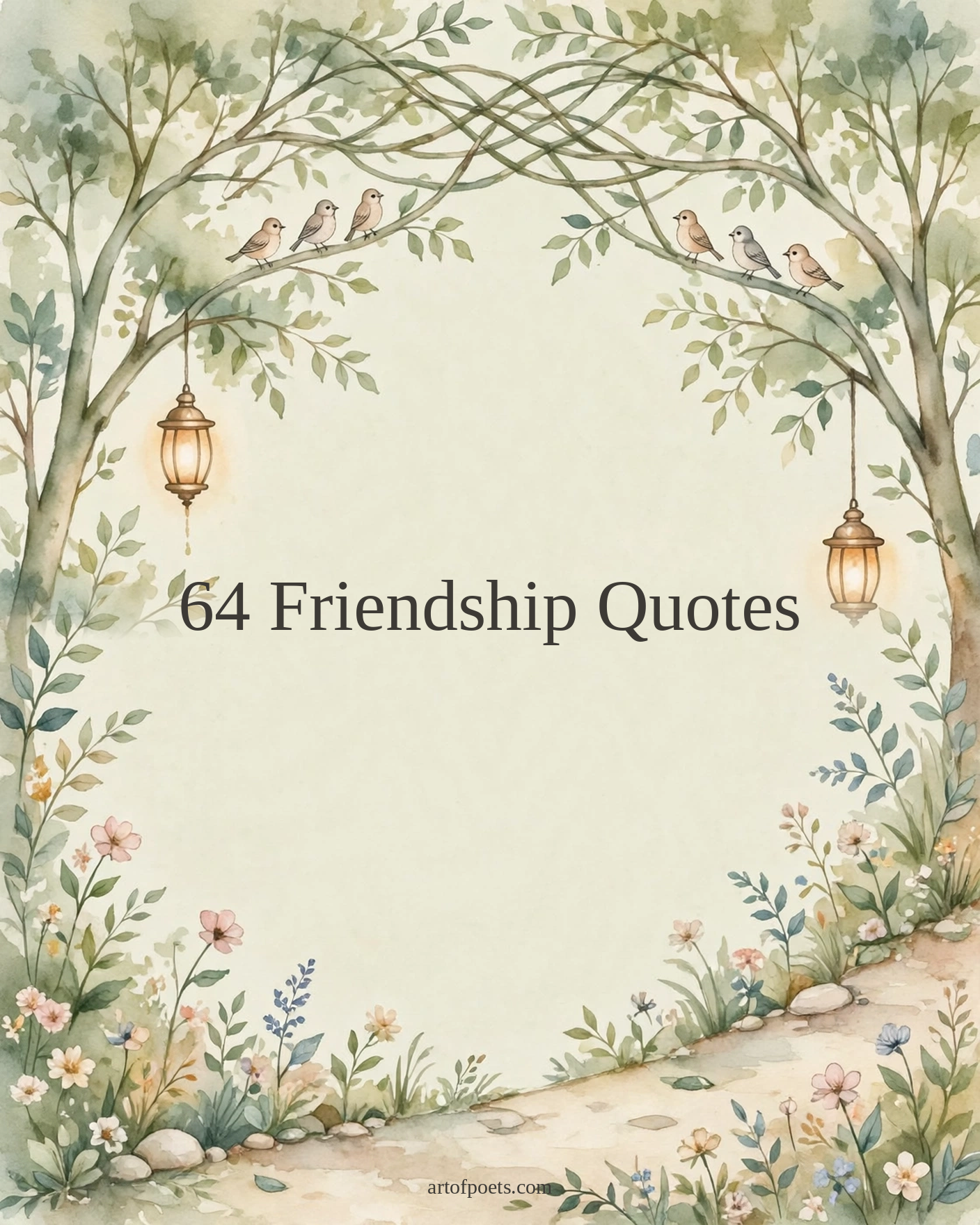 64 friendship quotes cover