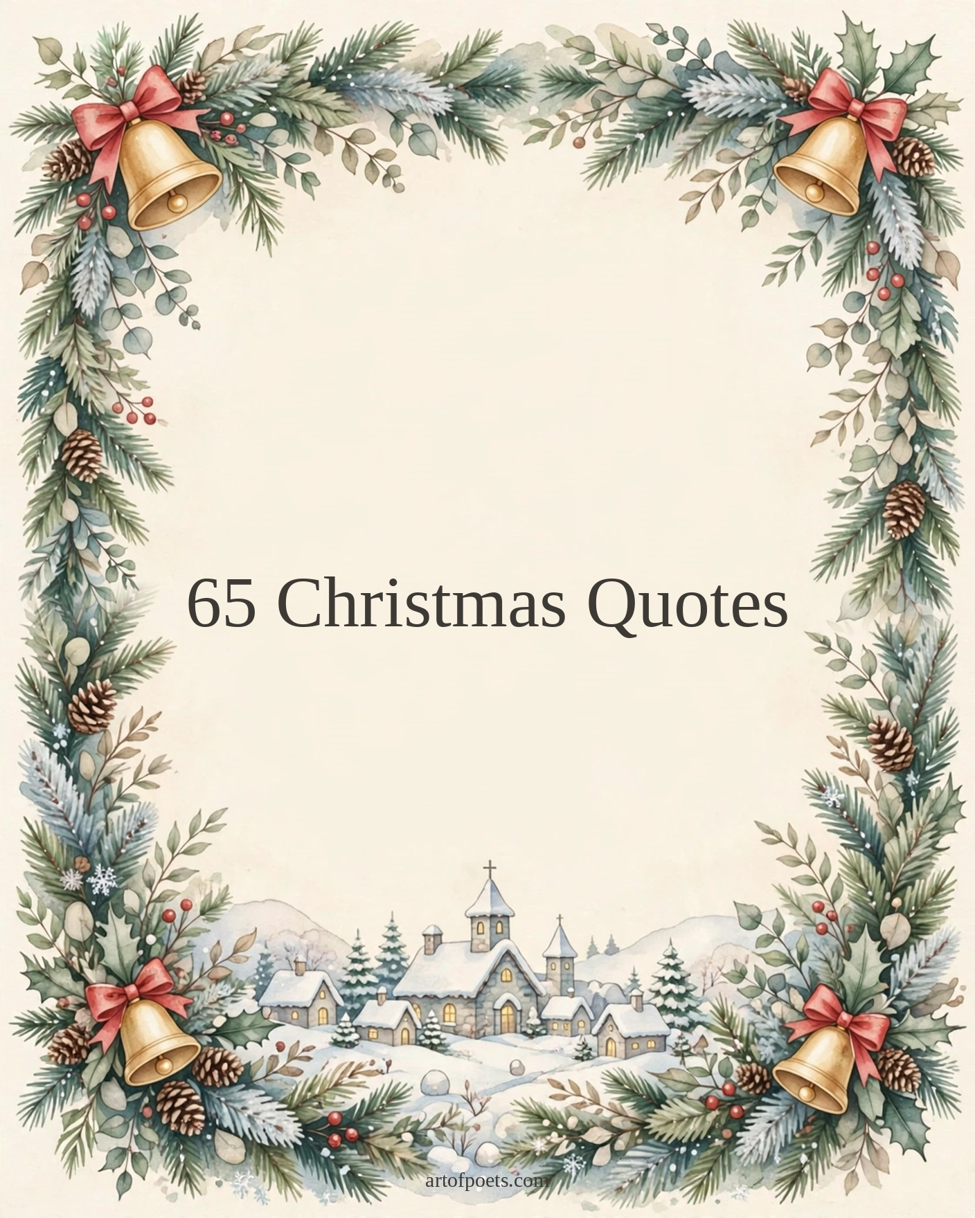 65 christmas quotes cover
