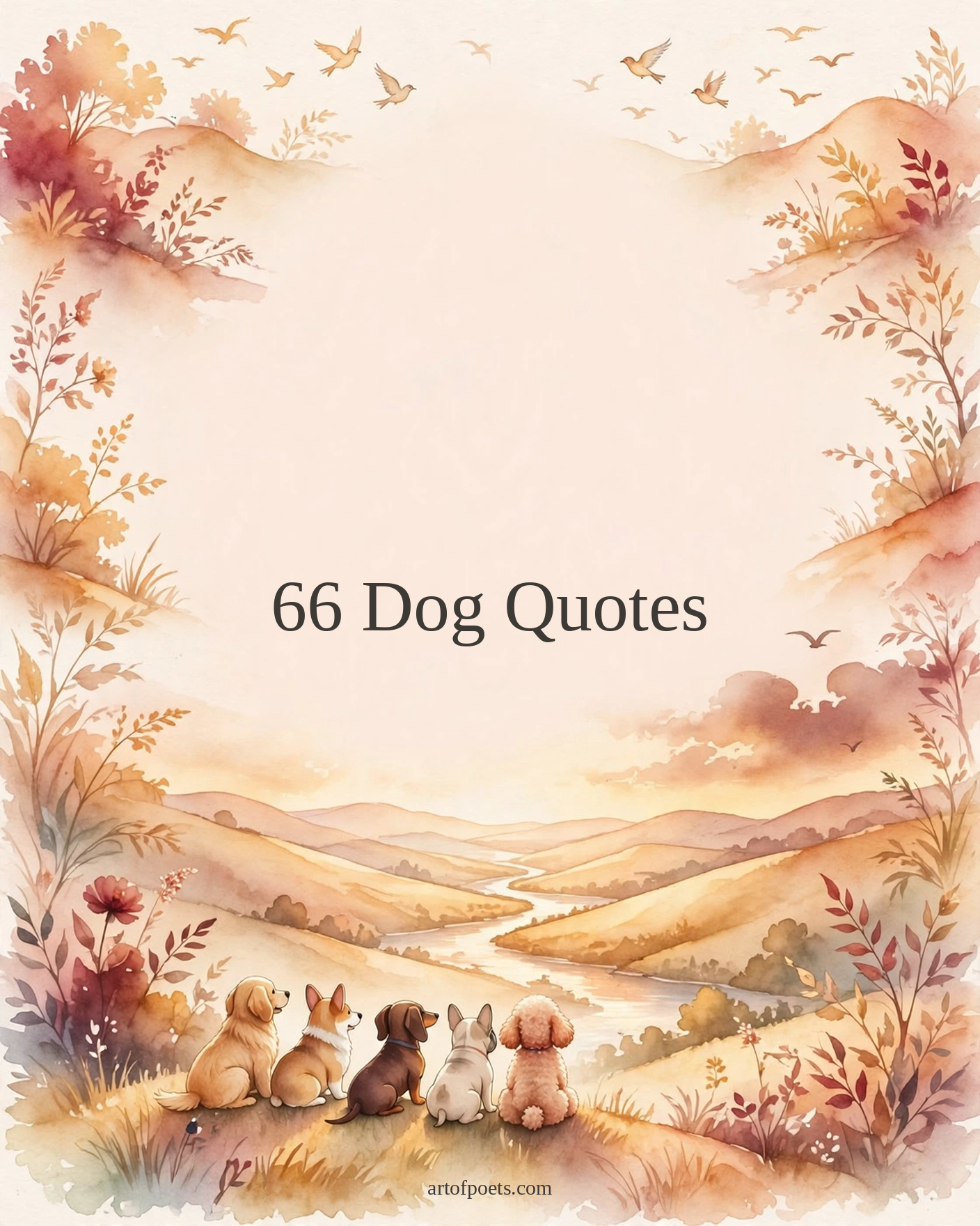 66 dog quotes cover