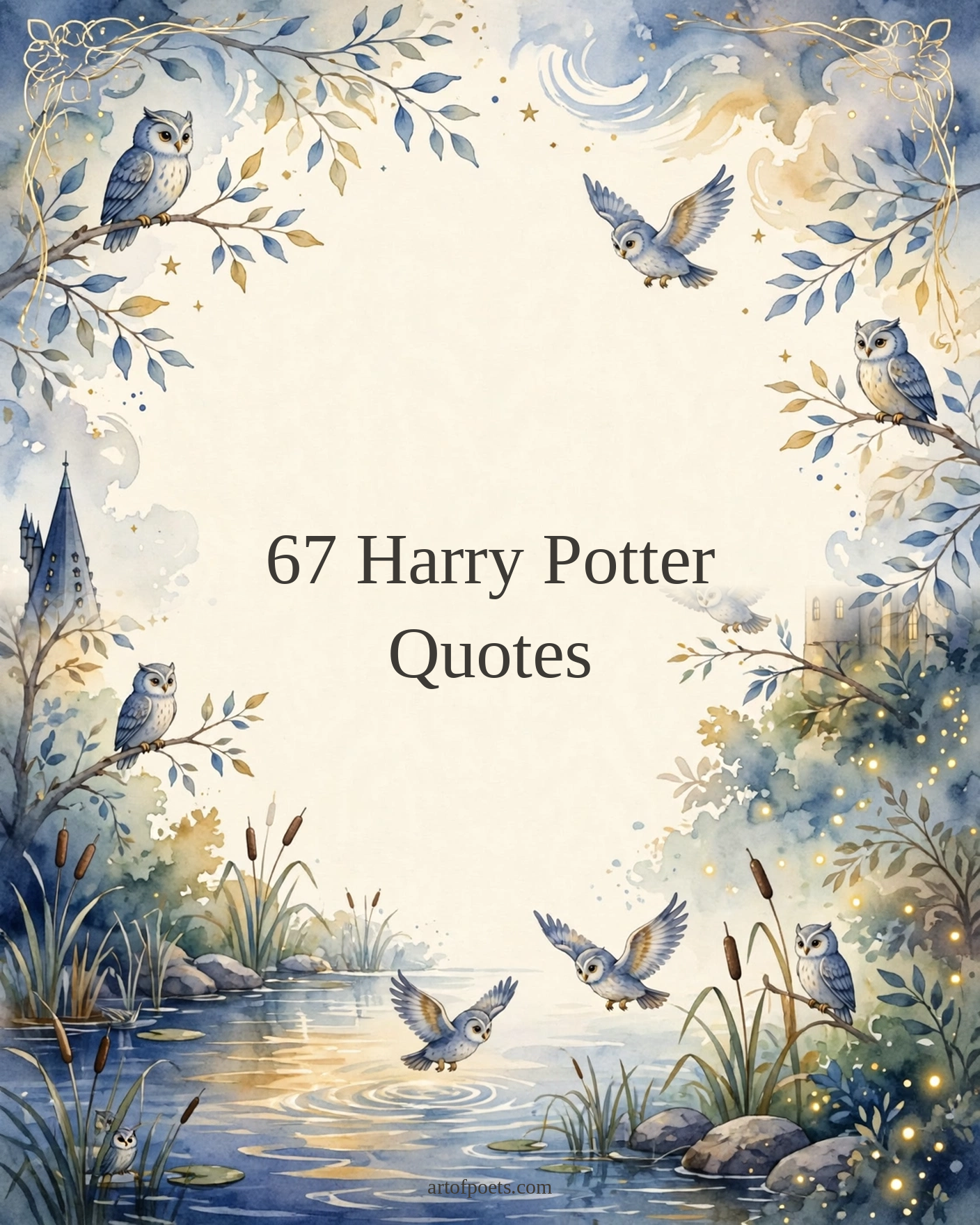 67 harry potter quotes cover