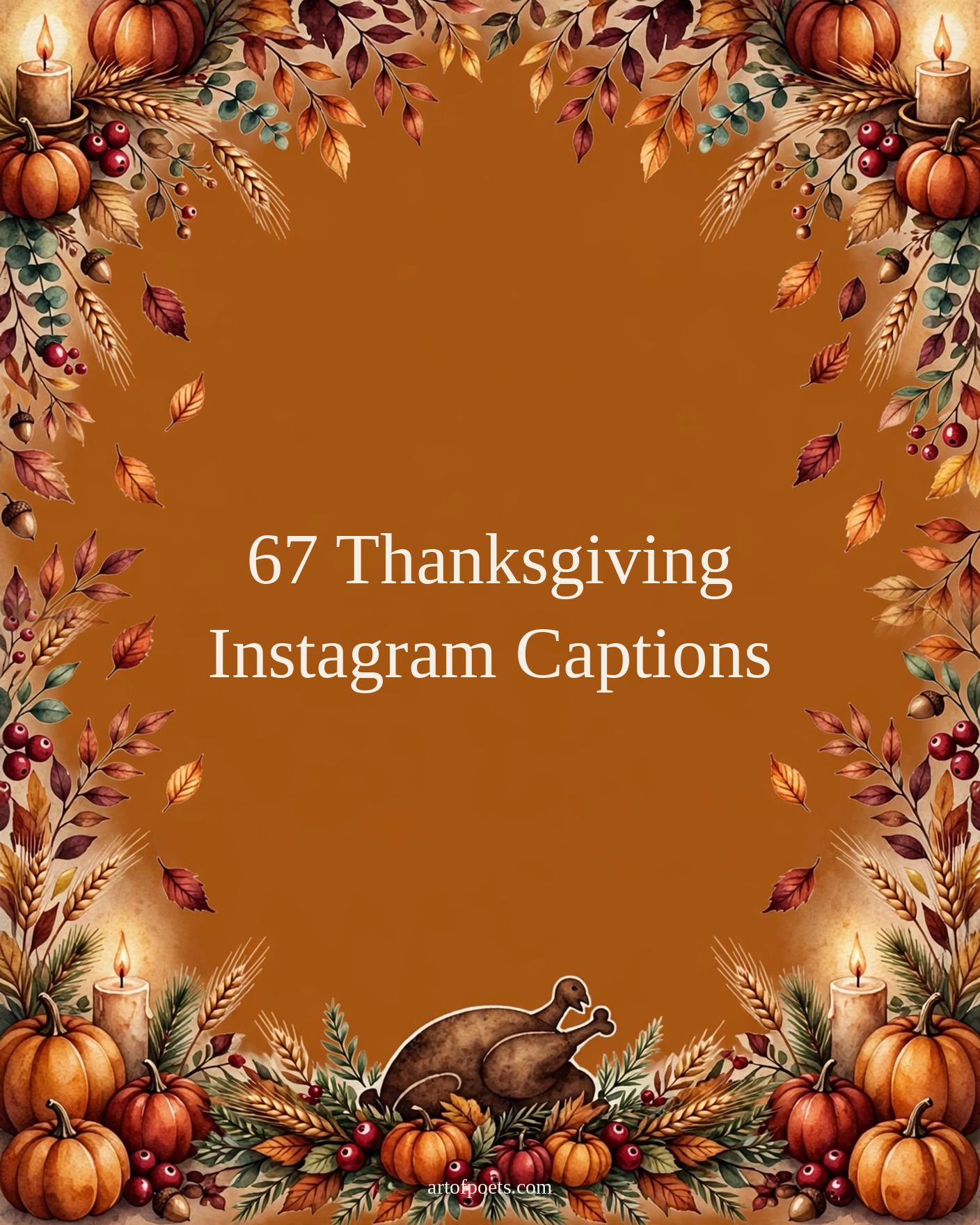 67 thanksgiving instagram captions cover