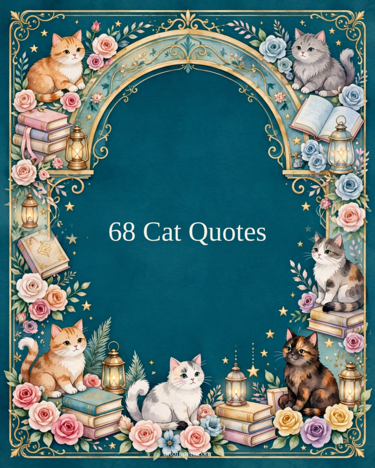 68 cat quotes cover