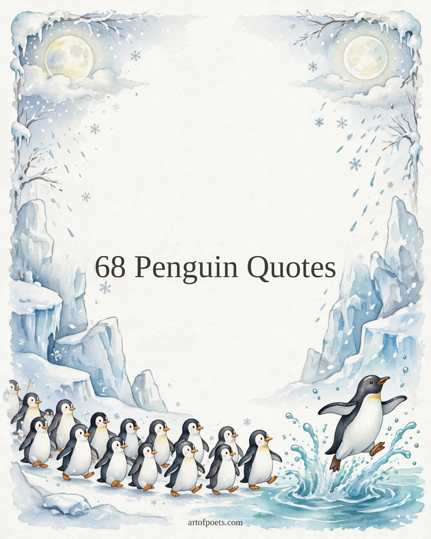68 penguin quotes cover