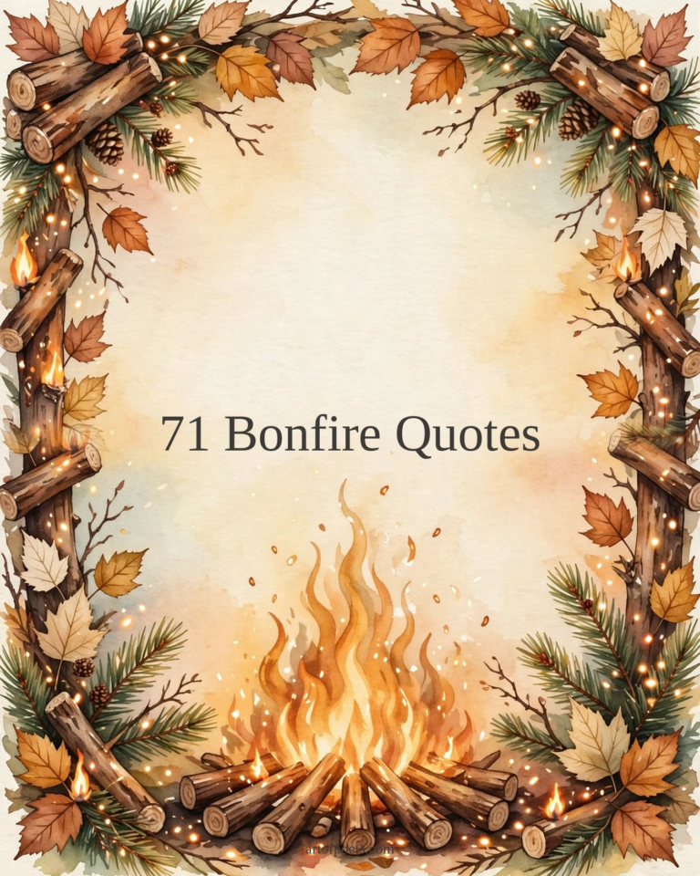71 bonfire quotes cover